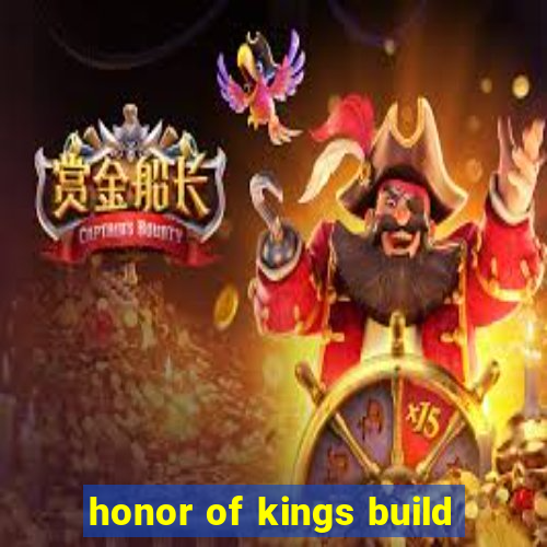 honor of kings build